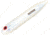 Heddon Super Spook Jr. Topwater Walking Bait, 3-1/2in, 1/2 oz, Bone Silver, X9236BONSL
