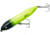 Heddon Super Spook Jr. Topwater Walking Bait, 3-1/2in, 1/2 oz, Chart/Black Head, X923622