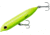 Heddon Super Spook Jr. Topwater Walking Bait, 3-1/2in, 1/2 oz, Chartreuse, X923620
