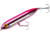 Heddon Super Spook Jr. Topwater Walking Bait, 3-1/2in, 1/2 oz, Chrome/Pink, X9236455