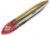 Heddon Super Spook Jr. Topwater Walking Bait, 3-1/2in, 1/2 oz, Clown, X923607