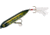 Heddon Super Spook Jr. Topwater Walking Bait, 3-1/2in, 1/2 oz, Feathered Treble, Baby Bass, X9236F01