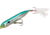Heddon Super Spook Jr. Topwater Walking Bait, 3-1/2in, 1/2 oz, Feathered Treble, Lake Fork Shad, X9236FHLFS