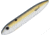 Heddon Super Spook Jr. Topwater Walking Bait, 3-1/2in, 1/2 oz, Foxy Shad, X9236425