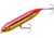 Heddon Super Spook Jr. Topwater Walking Bait, 3-1/2in, 1/2 oz, Gold/Pink, X9236456