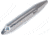 Heddon Super Spook Jr. Topwater Walking Bait, 3-1/2in, 1/2 oz, Nickel, X923611