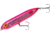 Heddon Super Spook Jr. Topwater Walking Bait, 3-1/2in, 1/2 oz, Pink/Silver Insert, X9236454