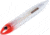 Heddon Super Spook Jr. Topwater Walking Bait, 3-1/2in, 1/2 oz, Red Head Ghost, X9236RH