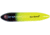 Heddon Super Spook Jr. Topwater Bait, Floating, 1/2oz, 3-1/2in, Chartreuse Black Head, X923622