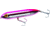 Heddon Super Spook Jr. Topwater Bait, Floating, 1/2oz, 3-1/2in, Chrome/Pink, X9236455
