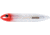 Heddon Super Spook Jr. Topwater Bait, Floating, 1/2oz, 3-1/2in, Red Head, X9236RH