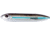 Heddon Super Spook Jr. Topwater Bait, Floating, 1/2oz, 3-1/2in, Silver Mullet, X9236SM