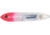 Heddon Super Spook Jr. Topwater Bait, Floating, 1/2oz, 3-1/2in, White Pink Silver Insert, X923625