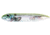 Heddon Super Spook Topwater Walking Bait, 5in, 7/8oz, Okie Shad, X9256HOS