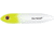 Heddon Super Spook Topwater Bait, Floating, 7/8oz, 5in, White Chartreuse Head, X925621