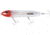 Heddon Super Spook XT Topwater Bait, Floating, 1oz, 5in, Red Head Flash, 8/Pack, XSW9256439