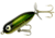 Heddon Teeny Torpedo Topwater Fishing Lure, 1.5in, 1/8 oz, Baby Bass, X0355BB