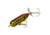 Heddon Teeny Torpedo Topwater Fishing Lure, 1.5in, 1/8 oz, Brown Crawdad, X0355BRS