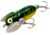 Heddon Tiny Crazy Crawler Topwater Fishing Lure, 1-3/4in, 1/4 oz, Bullfrog, X0320BF