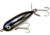 Heddon Tiny Torpedo Topwater Prop Bait, 1-7/8in, 1/4 oz, Black Shiner/Glitter, X0360NBLG