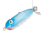 Heddon Tiny Torpedo Topwater Prop Bait, 1-7/8in, 1/4 oz, Blue Shiner, X0360NPB