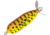 Heddon Tiny Torpedo Topwater Prop Bait, 1-7/8in, 1/4 oz, Brown Crawdad, X0360BRS