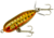 Heddon Tiny Torpedo Topwater Prop Bait, 1-7/8in, 1/4 oz, G-Finish Gold Bass, X0360GBB