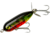 Heddon Tiny Torpedo Topwater Prop Bait, 1-7/8in, 1/4 oz, Natural Perch, X0360LC