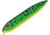 Heddon Zara Spook Topwater Walking Bait, 4-1/2in, 3/4 oz, Fluorescent Green Crawdad, X9255GRA