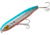 Heddon Zara Spook Topwater Walking Bait, 4-1/2in, 3/4 oz, G-Finish Blue Shad, X9255GBLSD