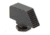 Heinie Glock Black Front Sight .215 tall, Black, 3155F