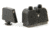 Heinie Glock MOS Ledge Straight Eight Night Sight Set, Black, 3187L