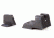 USED Heinie HK 45, 45C, P30, VP9 Suppressor Ledge Straight Eight Gun Sight Set, 3960L, EDEMO1
