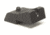 Heinie Ultra Low Mount SlantPro EZ-Lock Tritium Rear Night Sight, Black, 365RP