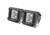 HEISE LED Lighting Systems 4 LED Cube Light w/Harness - Spot Beam- 3" - 2 Pack 69759