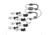 HEISE LED Lighting Systems RGB Accent Light Kit - 8 Pack 69786
