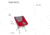 Helinox Chair One, Medium, Scarlet/Iron, 10098