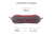 Helinox Chair One, Medium, Scarlet/Iron, 10098