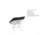 Helinox Chair One Reversible Seat Warmer, Black/Flow Line, 12456