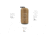 Helinox Chair One Reversible Seat Warmer, Coyote Tan / Forest, 12500