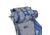 Helinox Chair Two, Blue Bandana, 12894