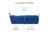 Helinox Chair Two, Blue Block, 12882R1