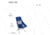 Helinox Chair Two, Blue Block, 12882R1