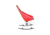 Helinox Chair Two Rocker, Crimson, 12875R1