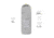 Helinox Chair Zero High Back, Grey, 10560