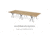 Helinox Cot One Convertible, Long, Coyote Tan, 10680