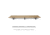 Helinox Cot One Convertible, Long, Coyote Tan, 10680