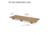 Helinox Cot One Convertible, Long, Coyote Tan, 10680
