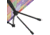 Helinox Cot One Convertible, Long, Rainbow Bandana, 15013