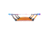 Helinox Cot One Convertible, Regular, Tie Dye, Regular, 10684